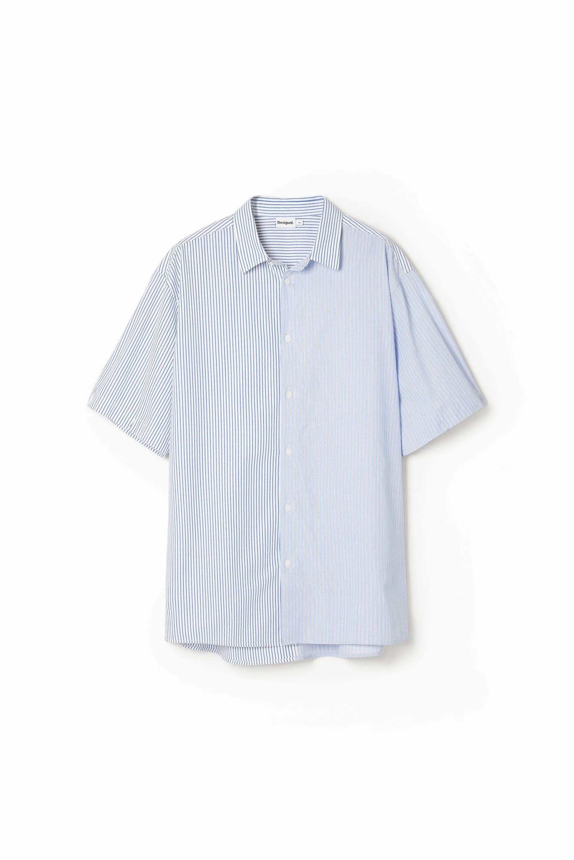Camisa de màniga llarga deconstruïda