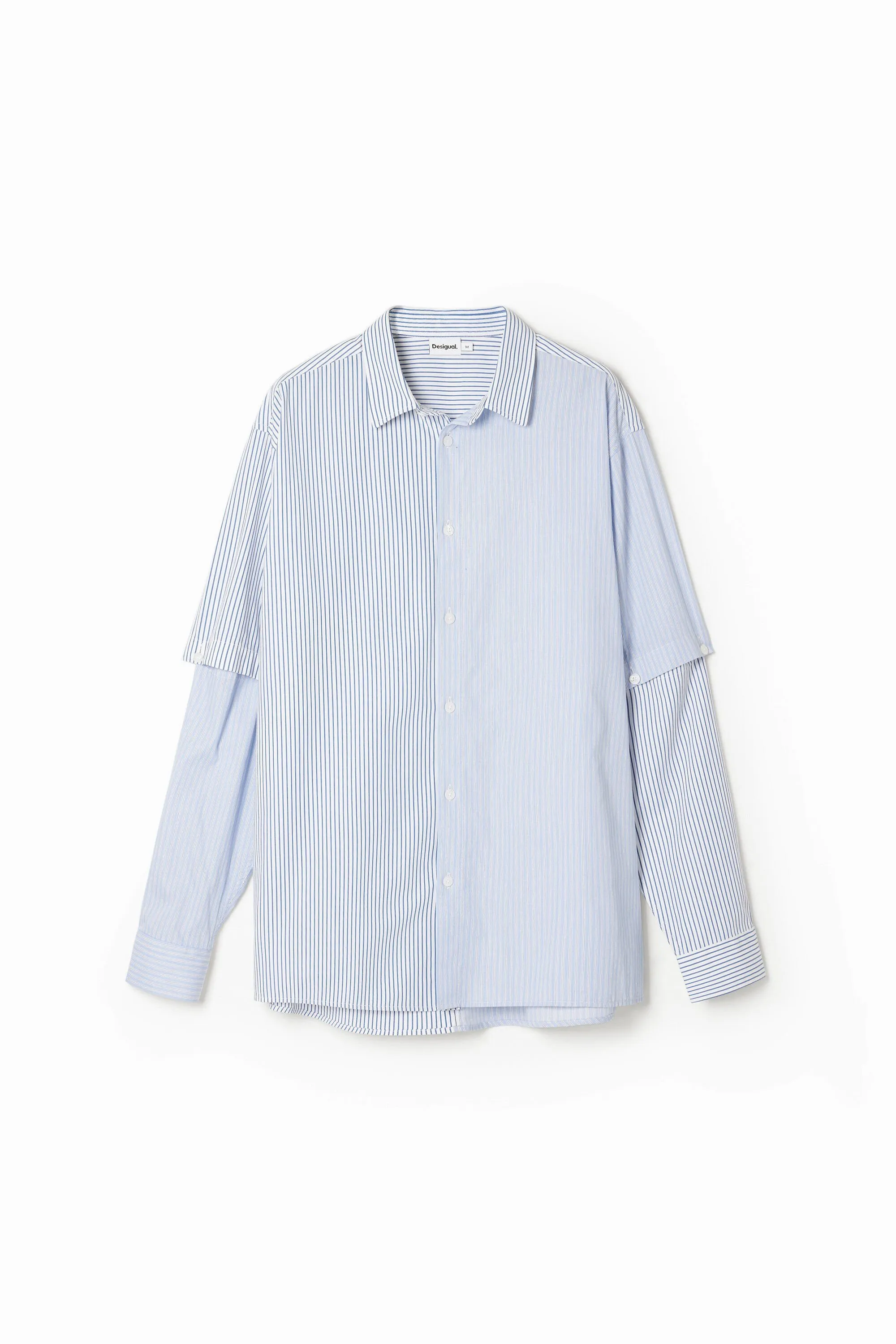 Camisa de màniga llarga deconstruïda