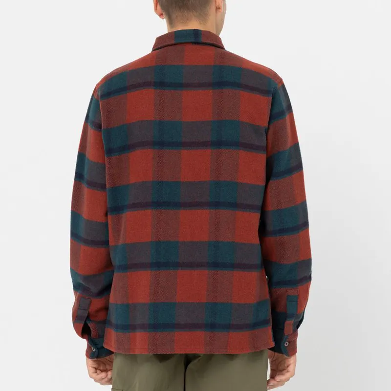 Camisa Dickies: Coaling Shirt Coaling (Check Dark)