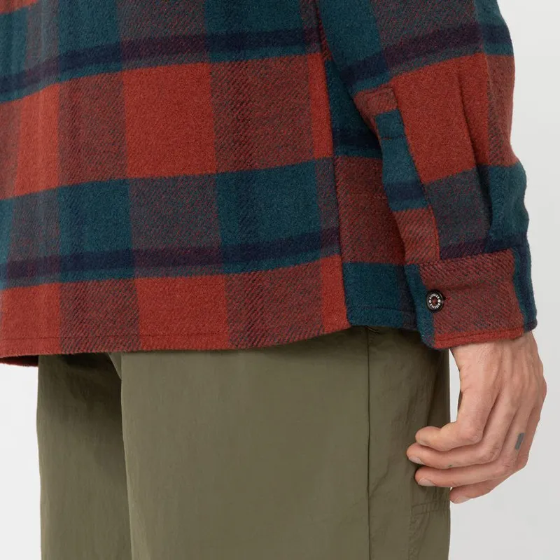 Camisa Dickies: Coaling Shirt Coaling (Check Dark)