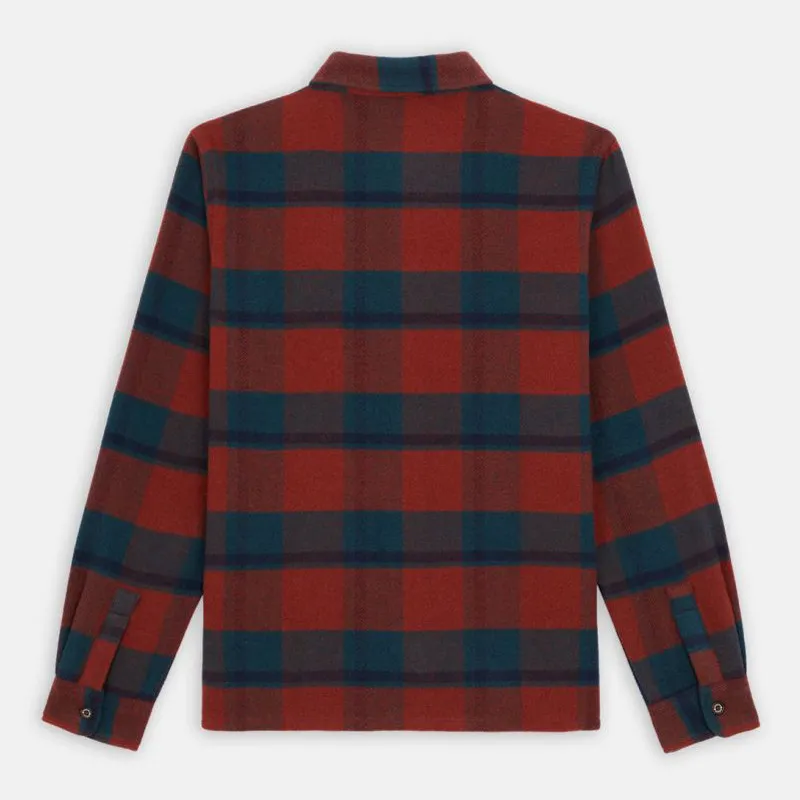 Camisa Dickies: Coaling Shirt Coaling (Check Dark)