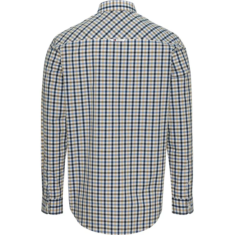 CAMISA FIT REGULAR ESTAMPADO CUADROS HOMBRE TOMMY JEANS