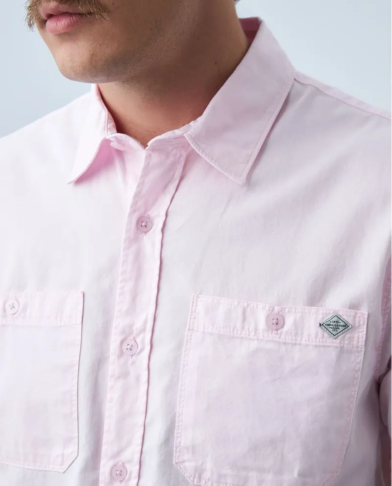 Camisa manga corta para hombre