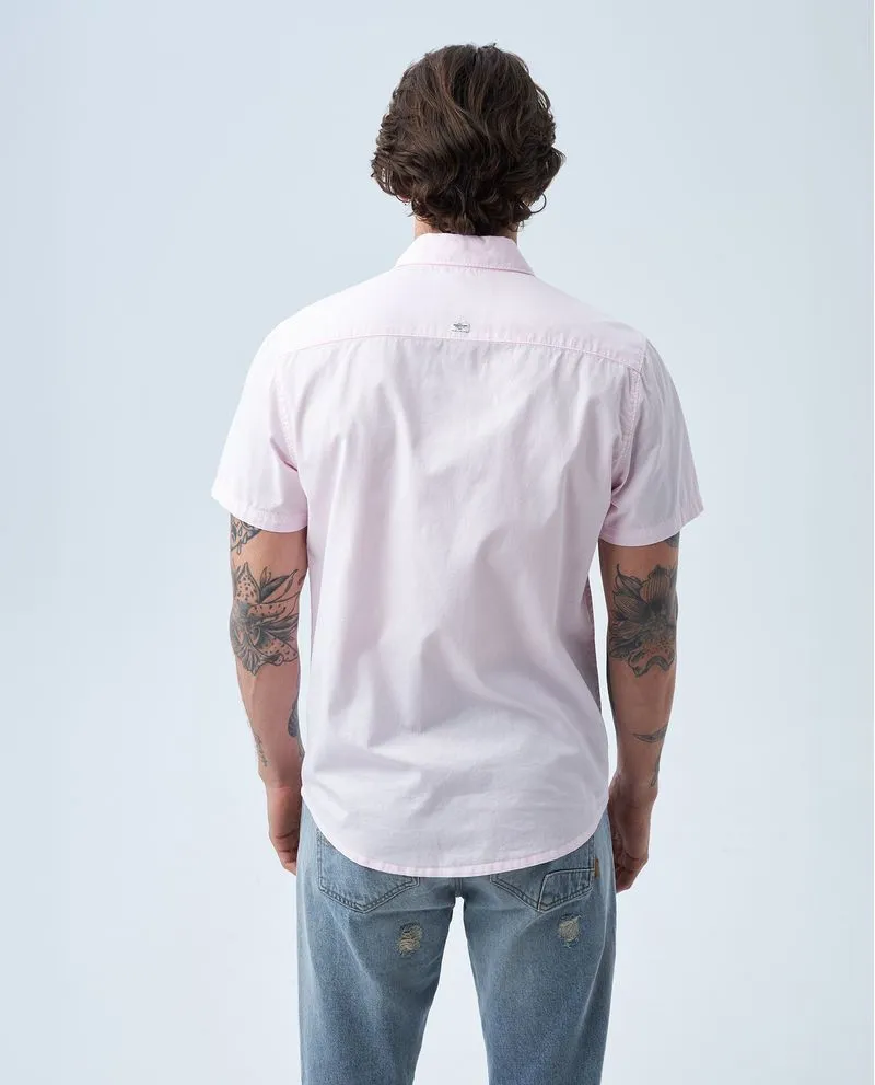 Camisa manga corta para hombre
