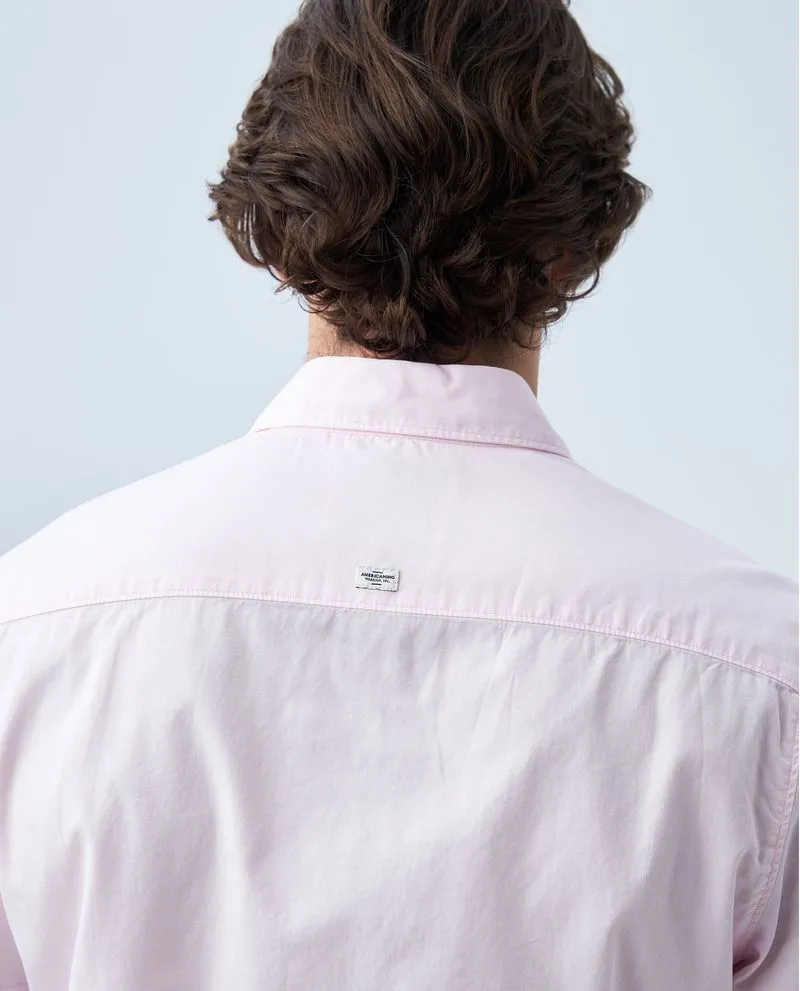 Camisa manga corta para hombre