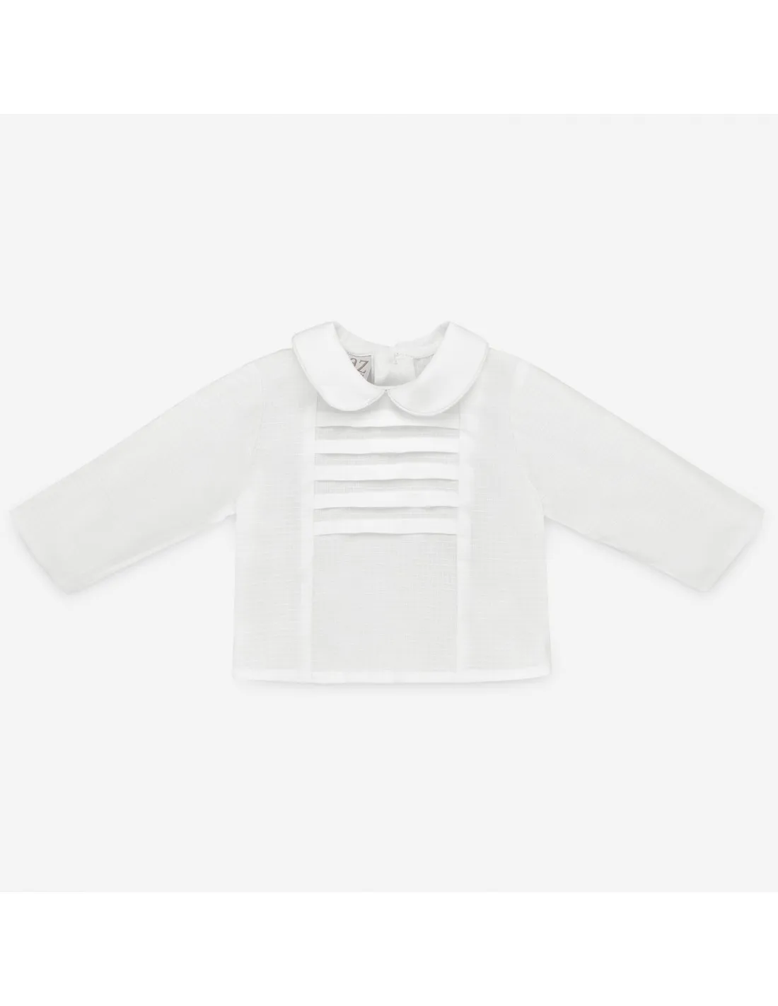 CAMISA NIÑO CON TABLAS SENDA 25998 PAZ RODRIGUEZ
