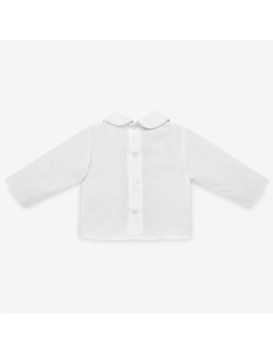 CAMISA NIÑO CON TABLAS SENDA 25998 PAZ RODRIGUEZ