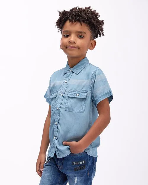 Camisa Niño Barclay Bleach