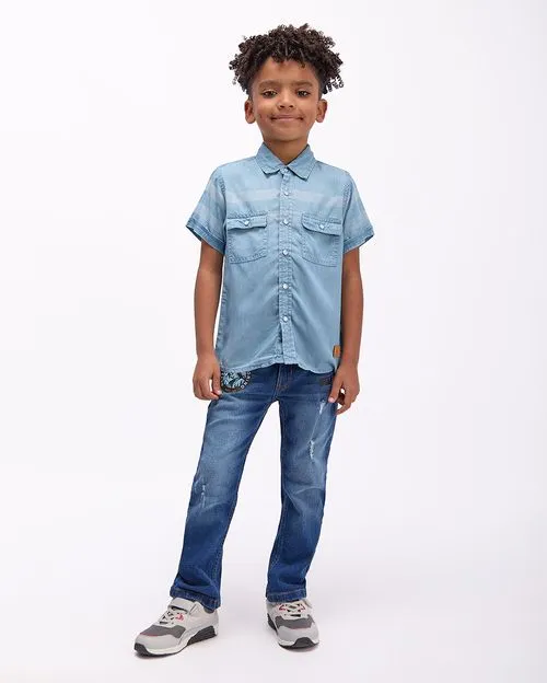 Camisa Niño Barclay Bleach