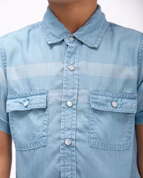 Camisa Niño Barclay Bleach