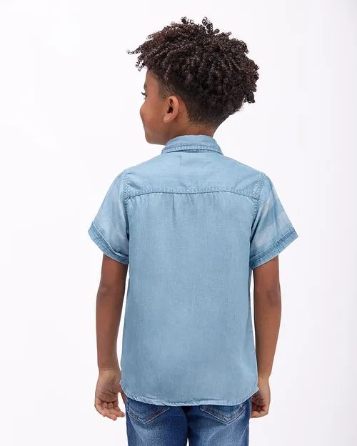 Camisa Niño Barclay Bleach