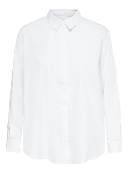 Camisa Only Betty Blanco Para Mujer