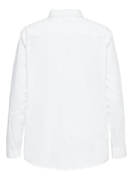 Camisa Only Betty Blanco Para Mujer