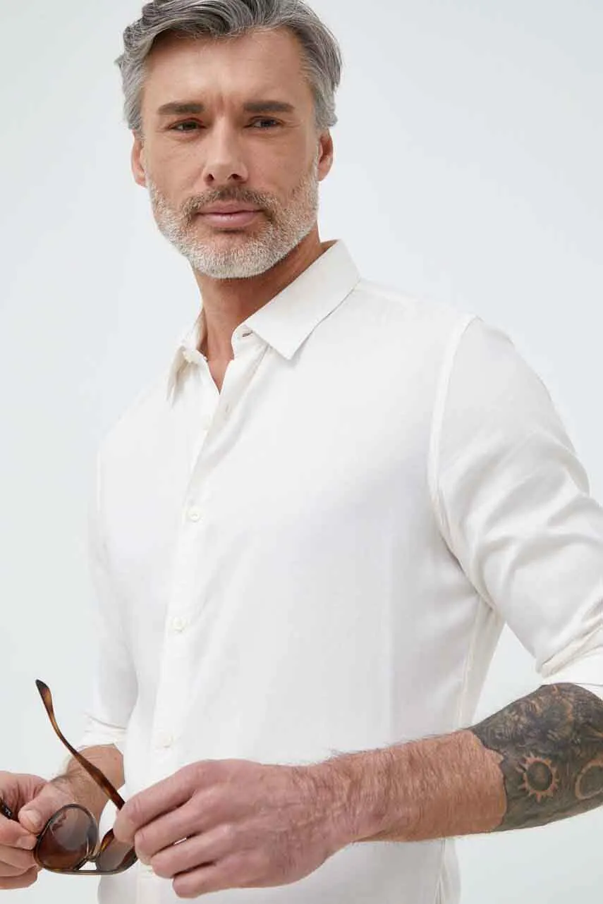 Camisa para hombre de Guess Jeans – M3GH12WD4Z2