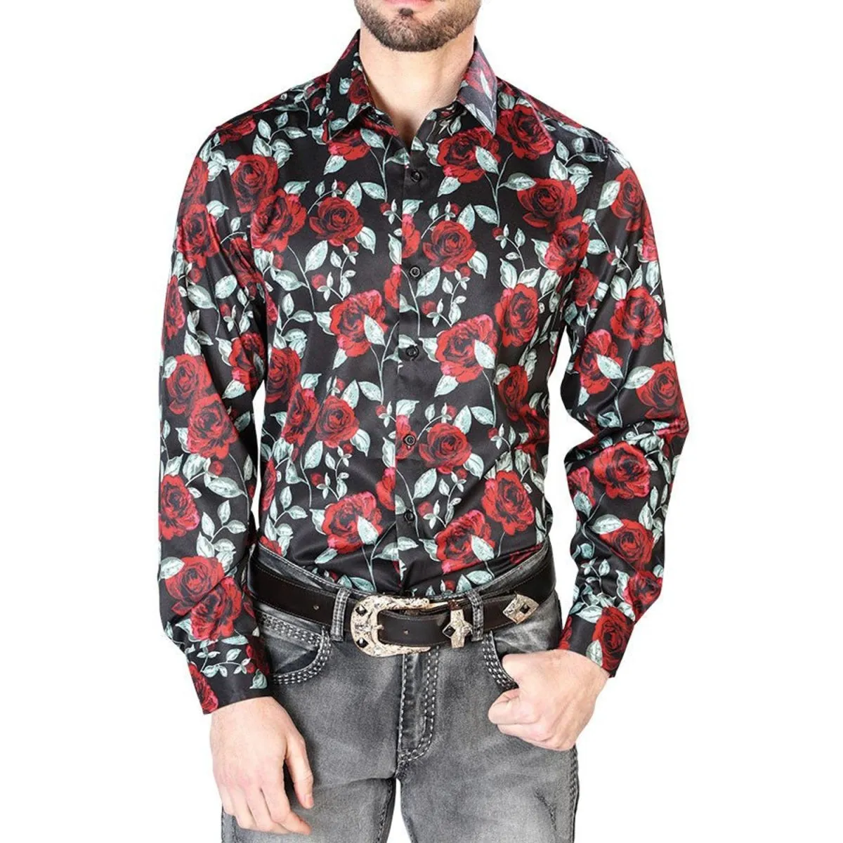 CAMISA VAQUERA DE MODA EL SEOR DE LOS CIELOS GEN43667