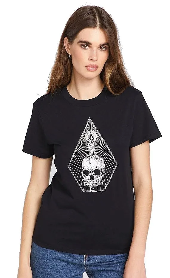 CAMISA VOLCOM RADICAL DAZE  BLACK  WOMEN´S