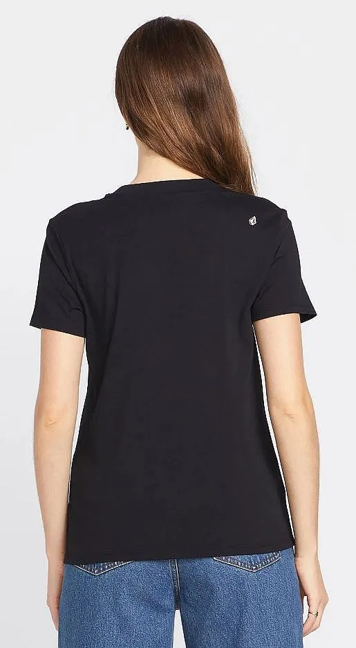 CAMISA VOLCOM RADICAL DAZE  BLACK  WOMEN´S