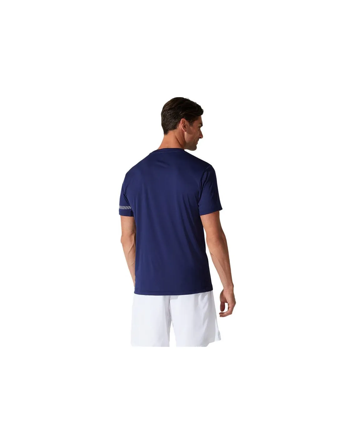 Camiseta Asics Court SS Hombre Blue