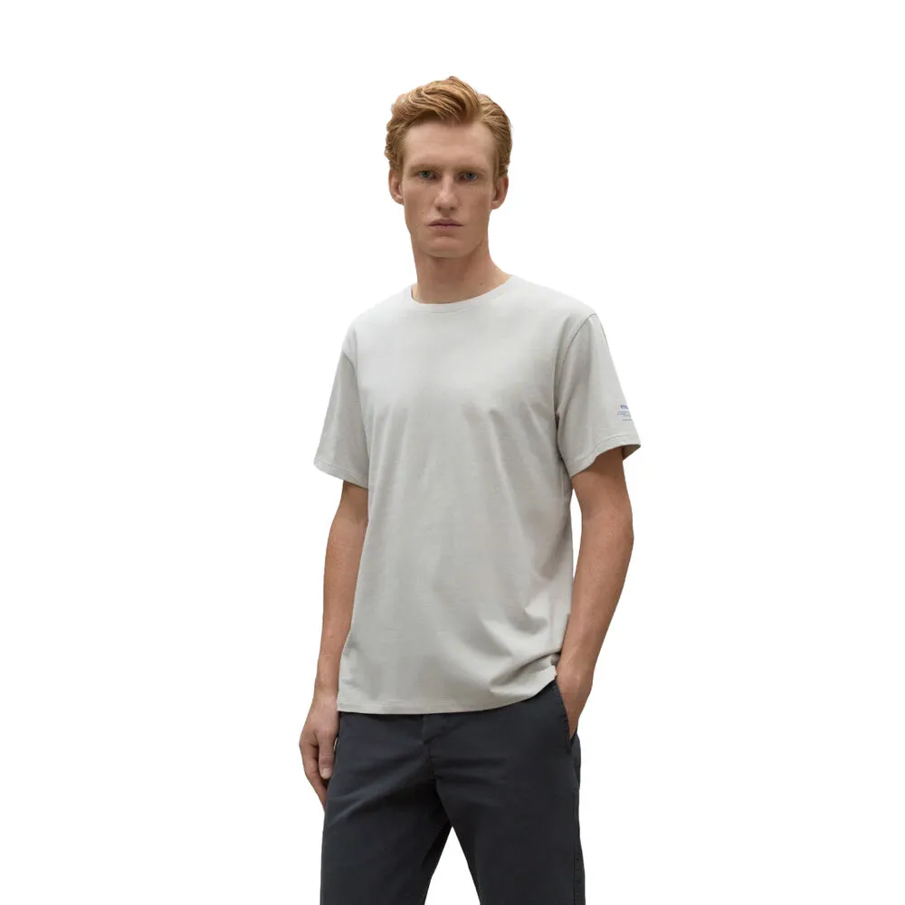 CAMISETA BEIGE ECOALF CHESTER TSHIRT ICE  S