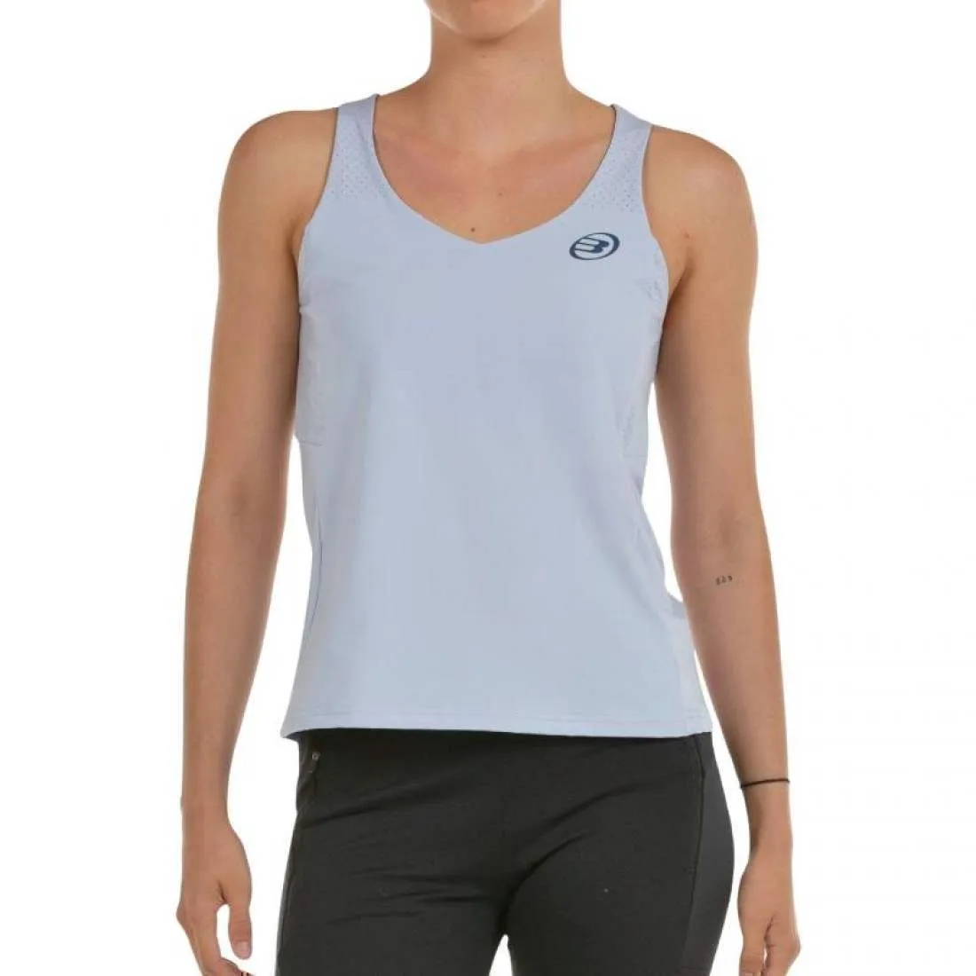 Camiseta Bullpadel Oroso Gris Azulado | Bullpadel