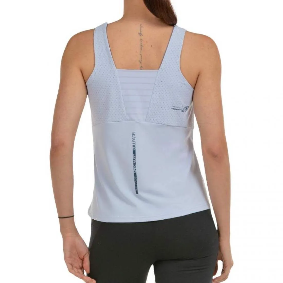 Camiseta Bullpadel Oroso Gris Azulado | Bullpadel