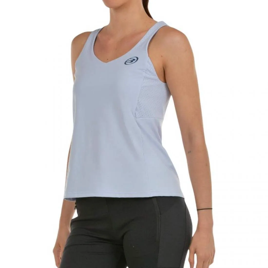 Camiseta Bullpadel Oroso Gris Azulado | Bullpadel