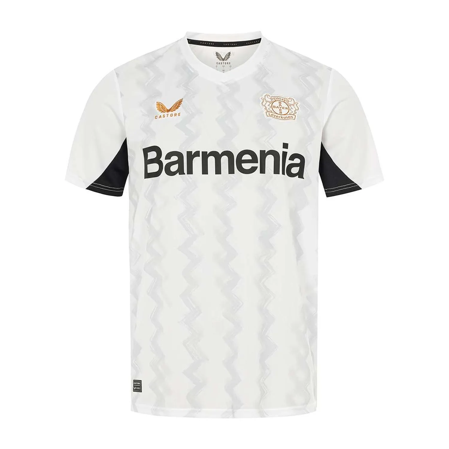 Camiseta Castore 2a Bayer Leverkusen 2024 2025