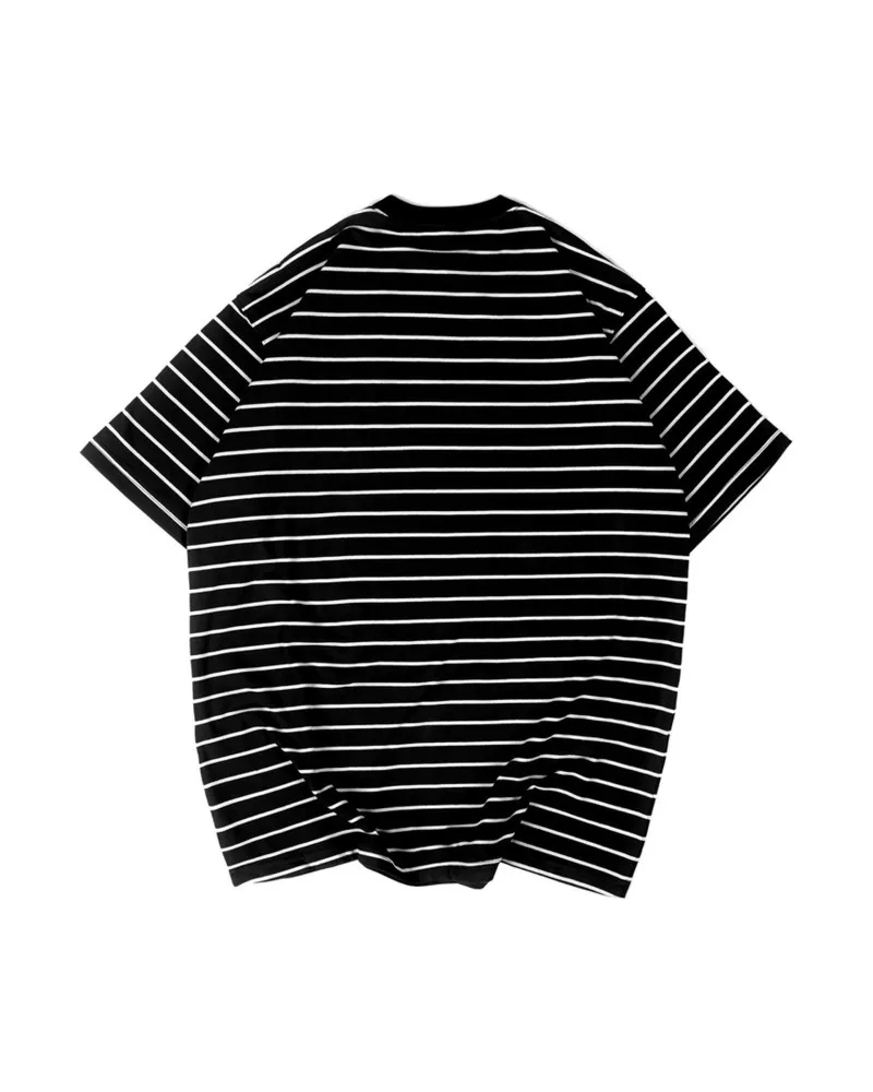 Camiseta clan negra black line tee