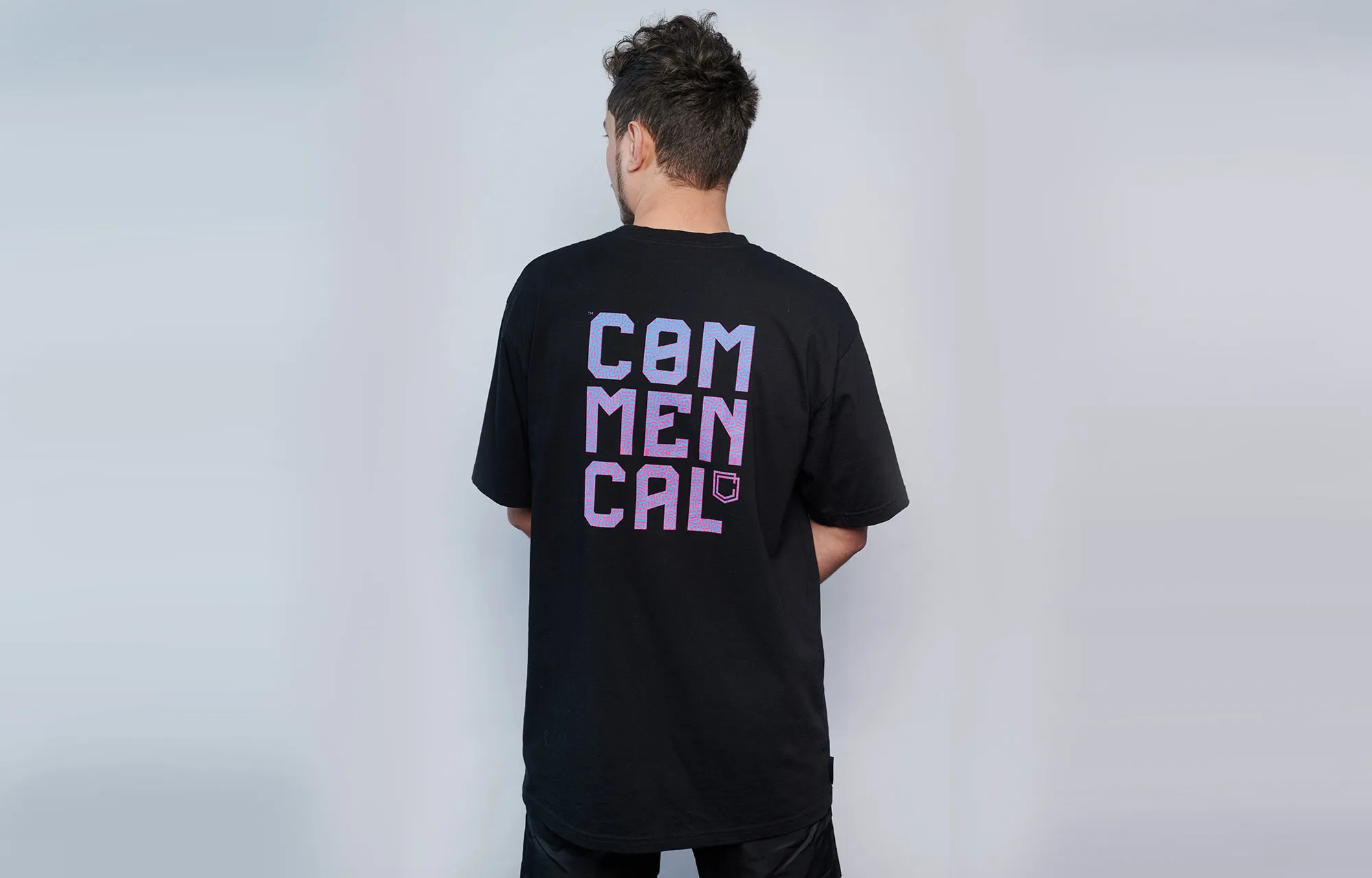 CAMISETA COMMENCAL LOOSE FIT LIGHT RETRO PARTY