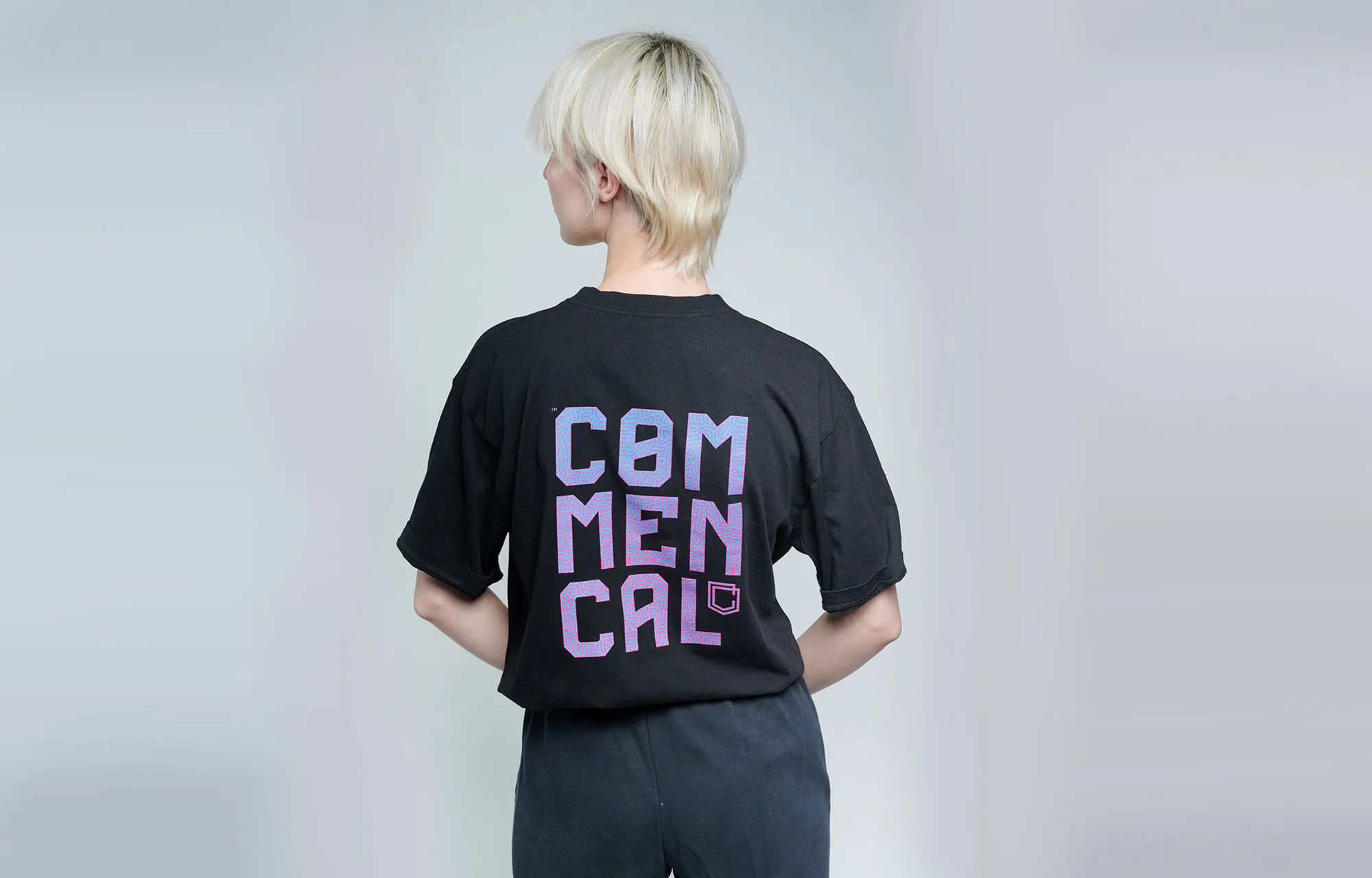 CAMISETA COMMENCAL LOOSE FIT LIGHT RETRO PARTY