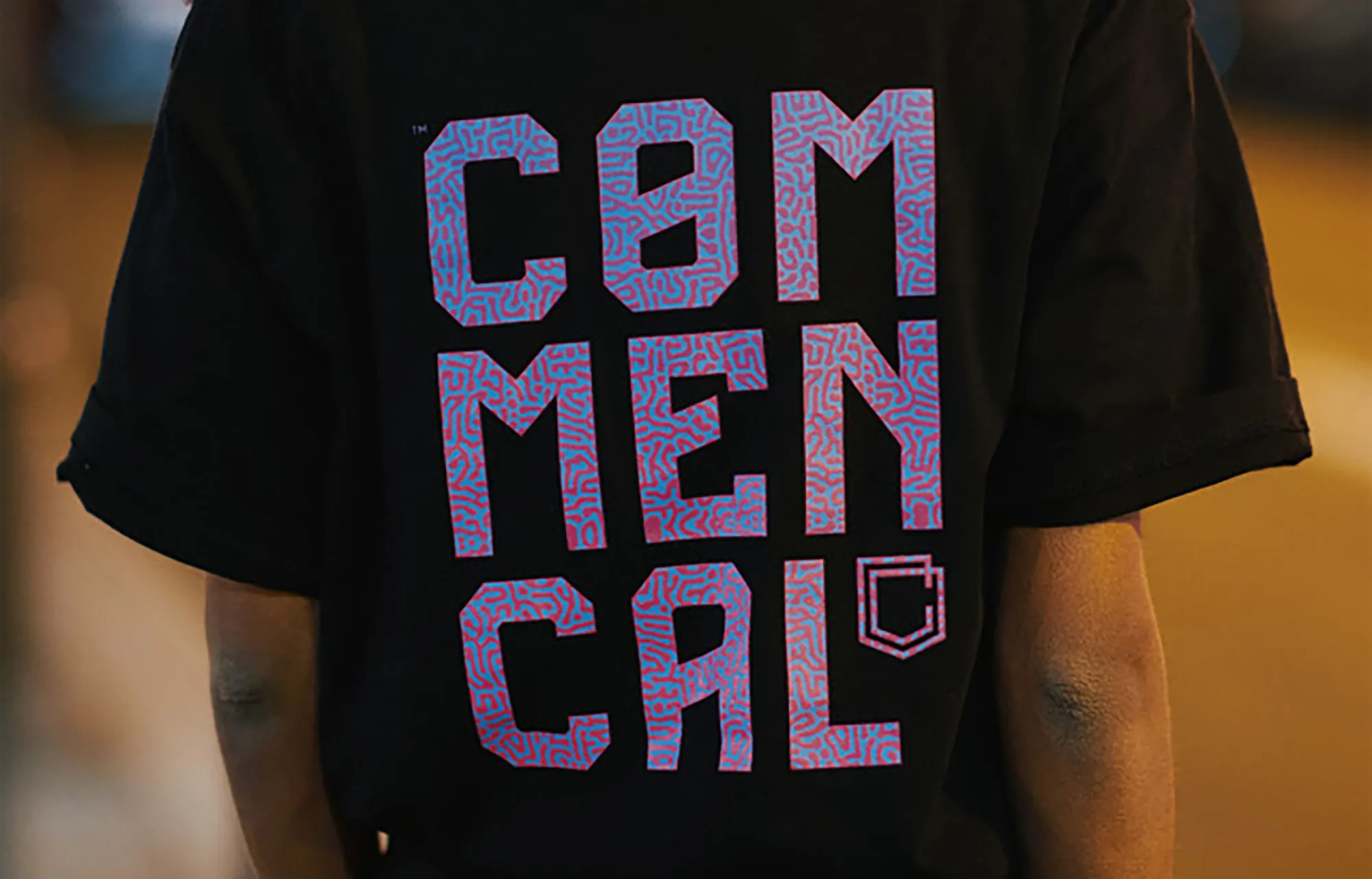 CAMISETA COMMENCAL LOOSE FIT LIGHT RETRO PARTY