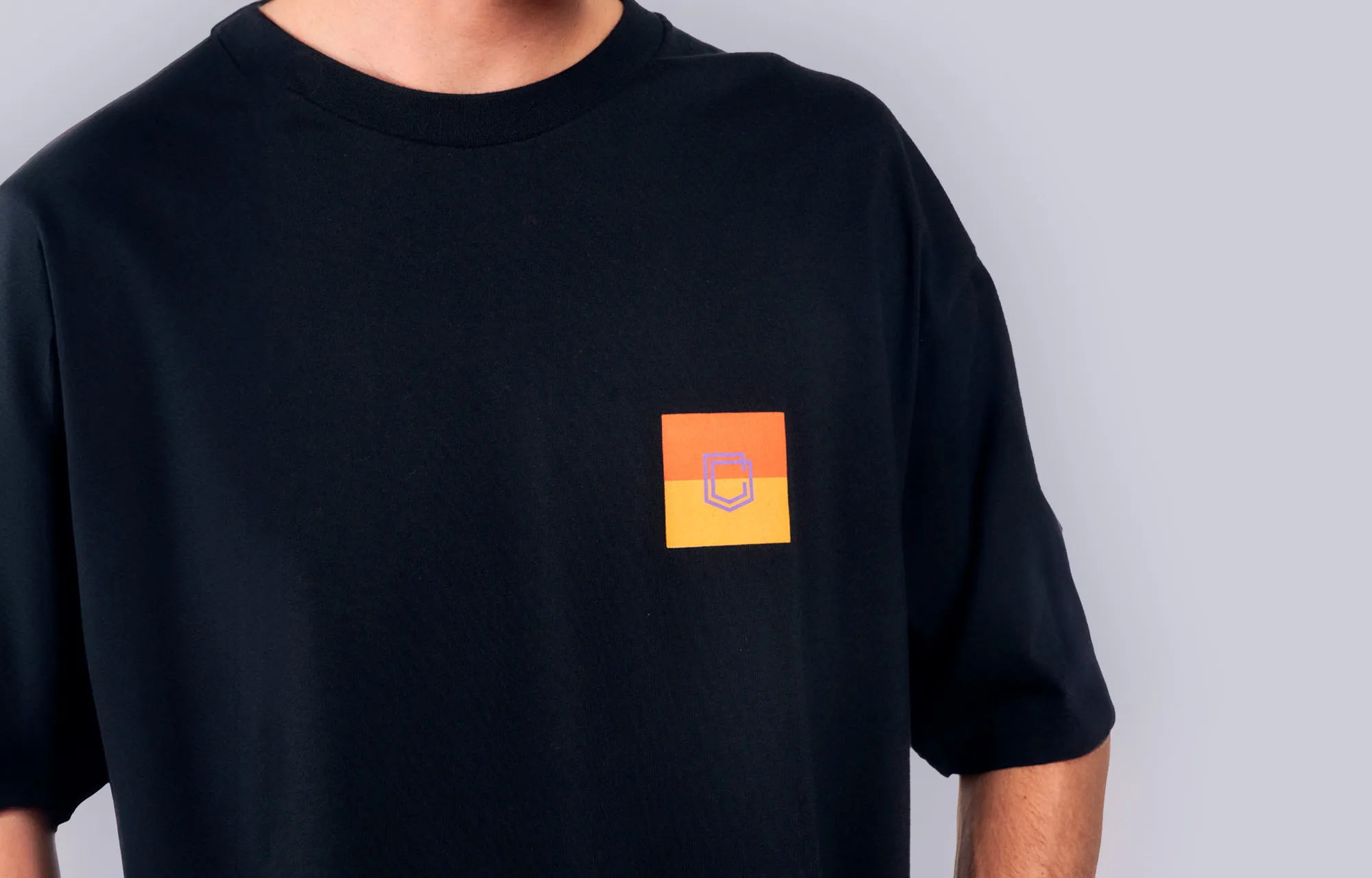 CAMISETA  COMMENCAL LOOSE FIT LIGHT SUNSET BLACK