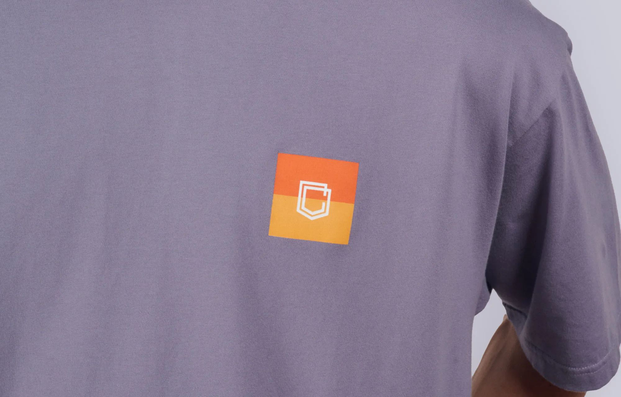 CAMISETA  COMMENCAL LOOSE FIT LIGHT SUNSET GRAPE