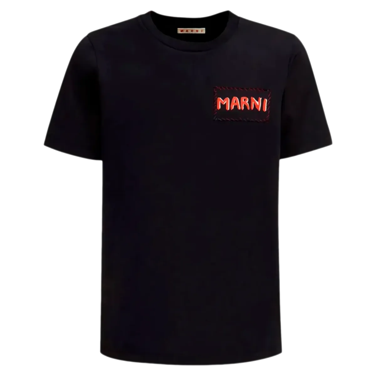 Camiseta  Con Parche Marni