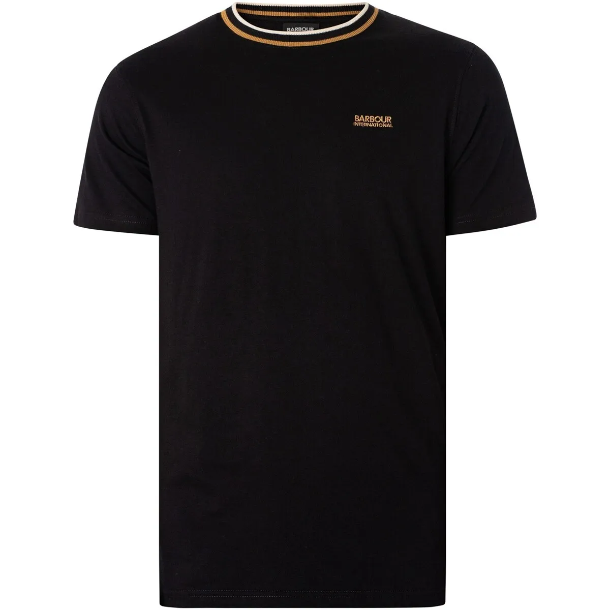 Camiseta Con Ribetes De Buxton