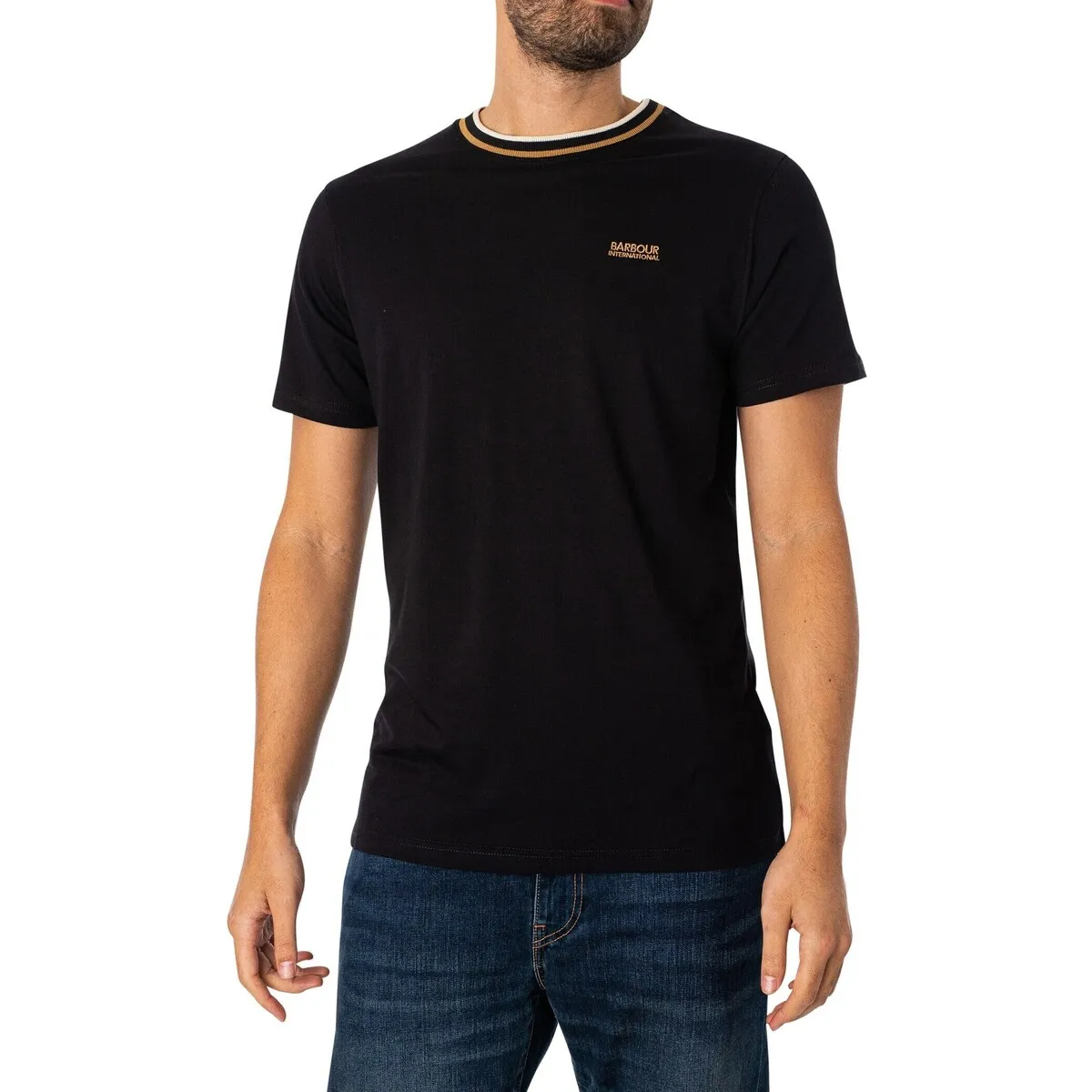 Camiseta Con Ribetes De Buxton