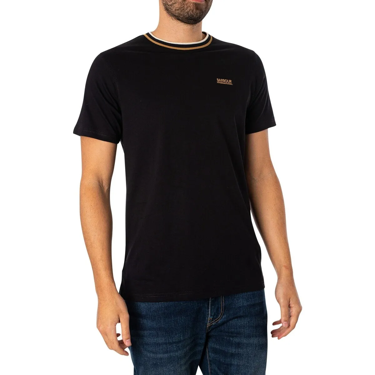 Camiseta Con Ribetes De Buxton