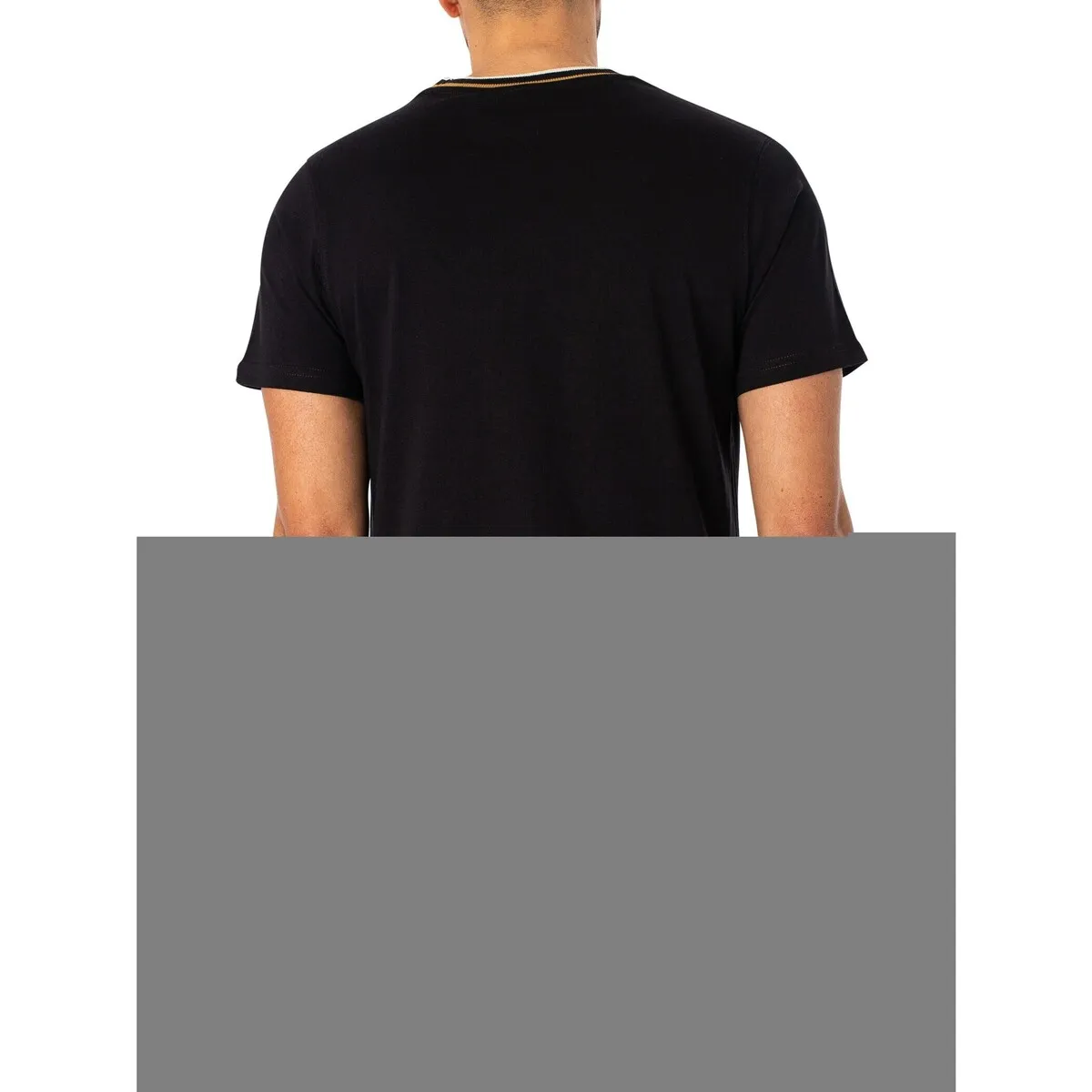 Camiseta Con Ribetes De Buxton