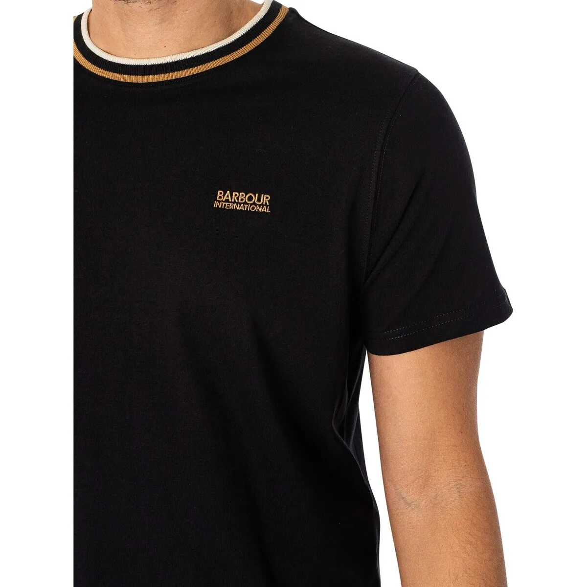 Camiseta Con Ribetes De Buxton
