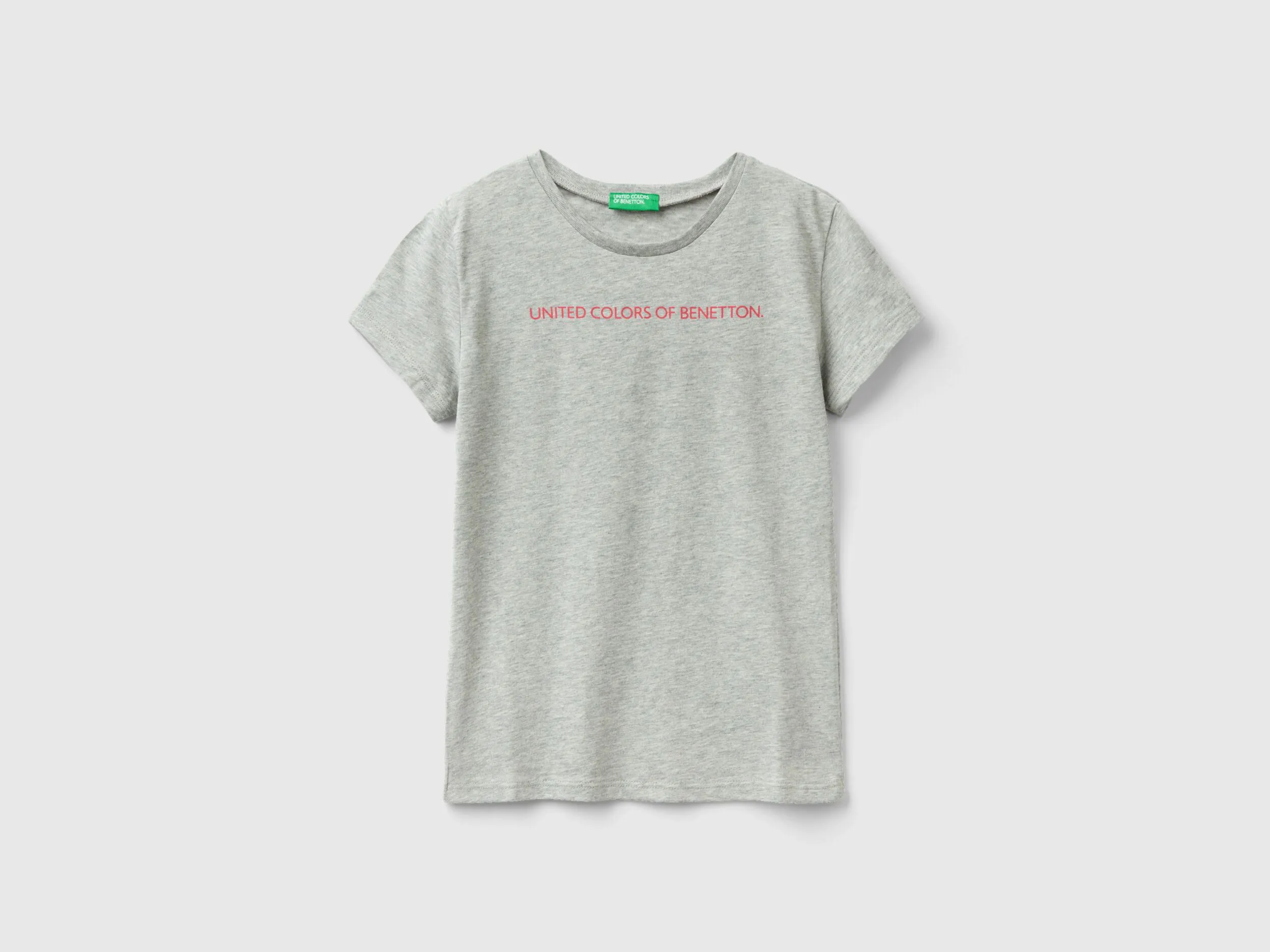 Camiseta de 100 % algodón con logotipo