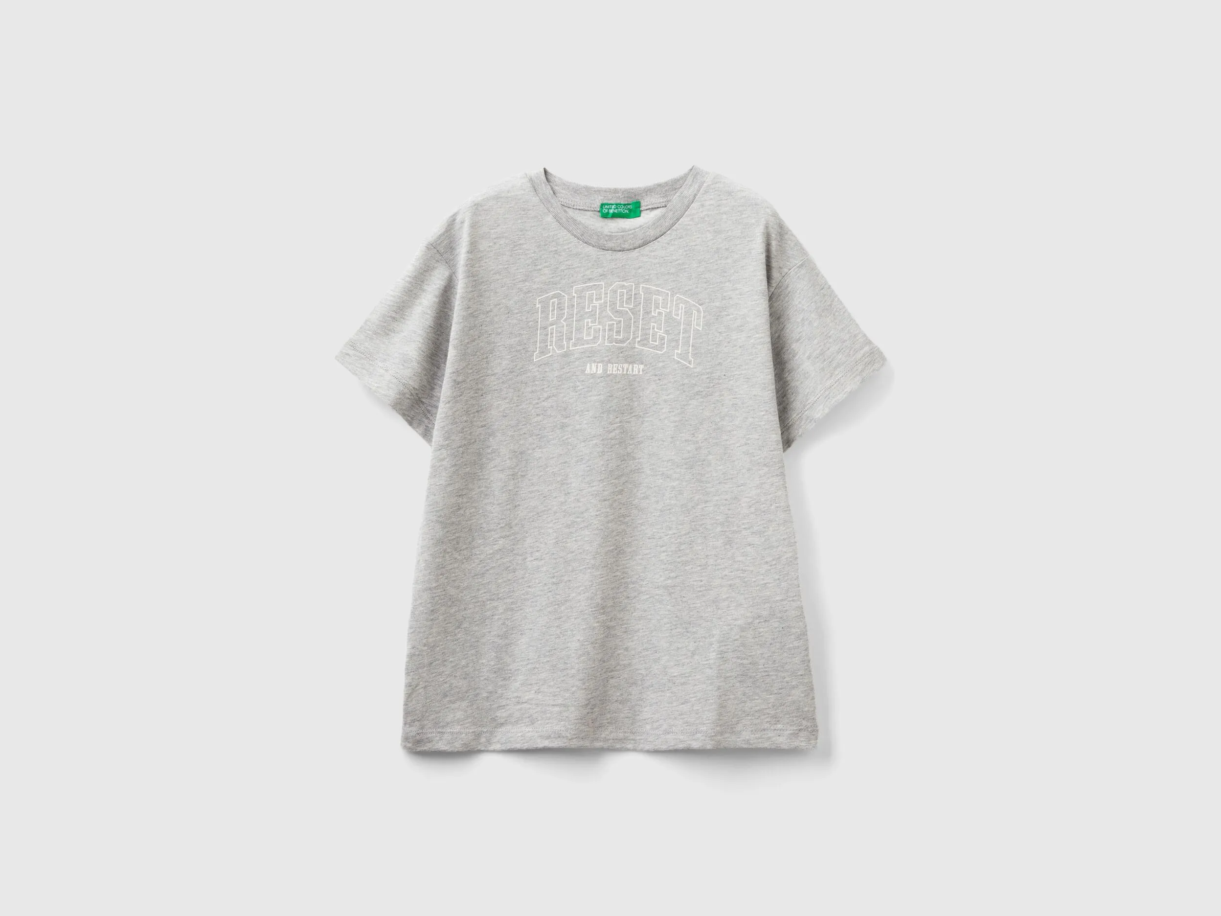 Camiseta de algodón orgánico con estampado