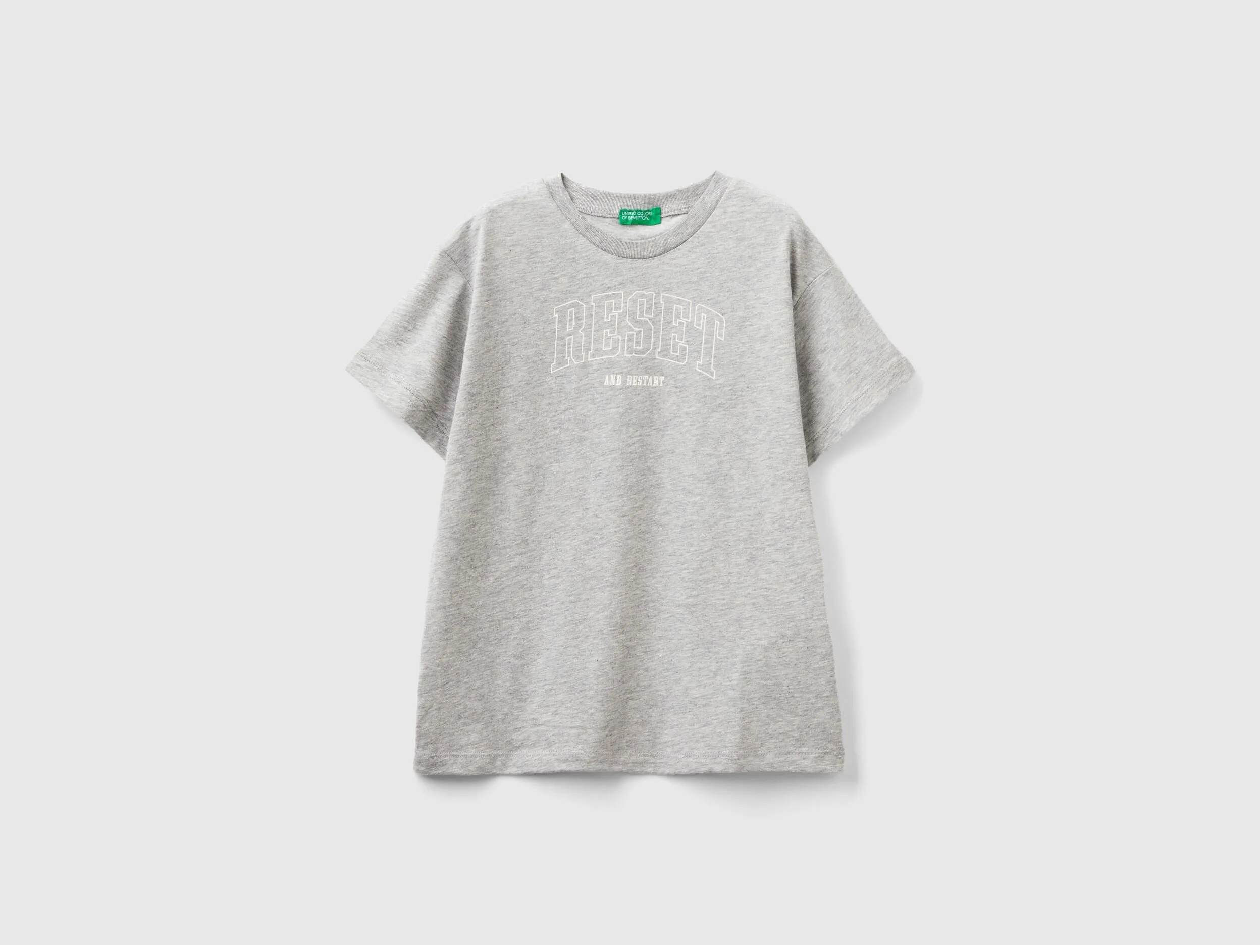 Camiseta de algodón orgánico con estampado