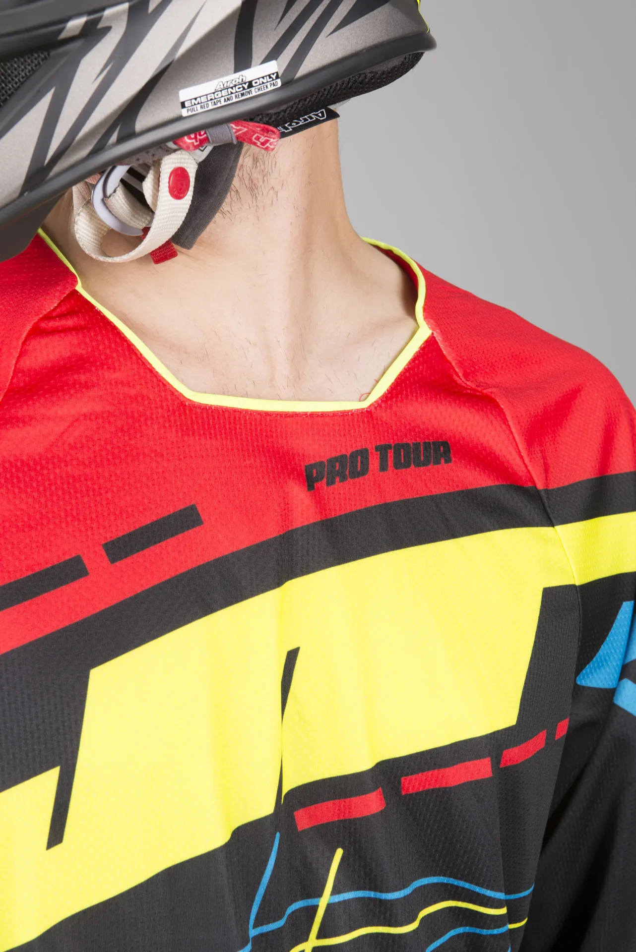 Camiseta de Cross JT Racing Hyperlite Blueprint RBNYL