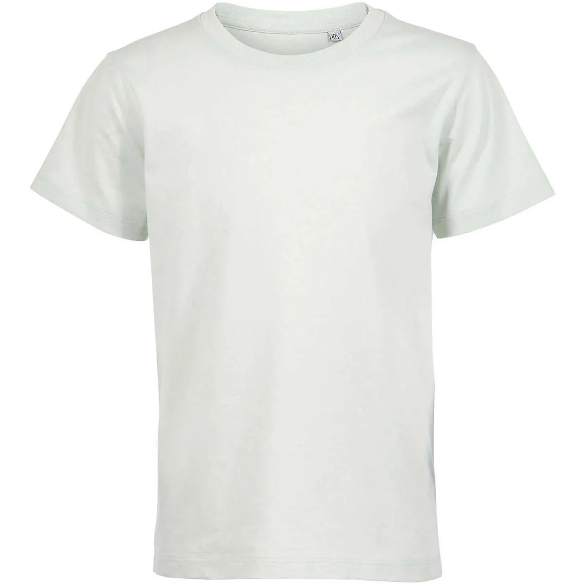 Camiseta de niño con cuello redondo
