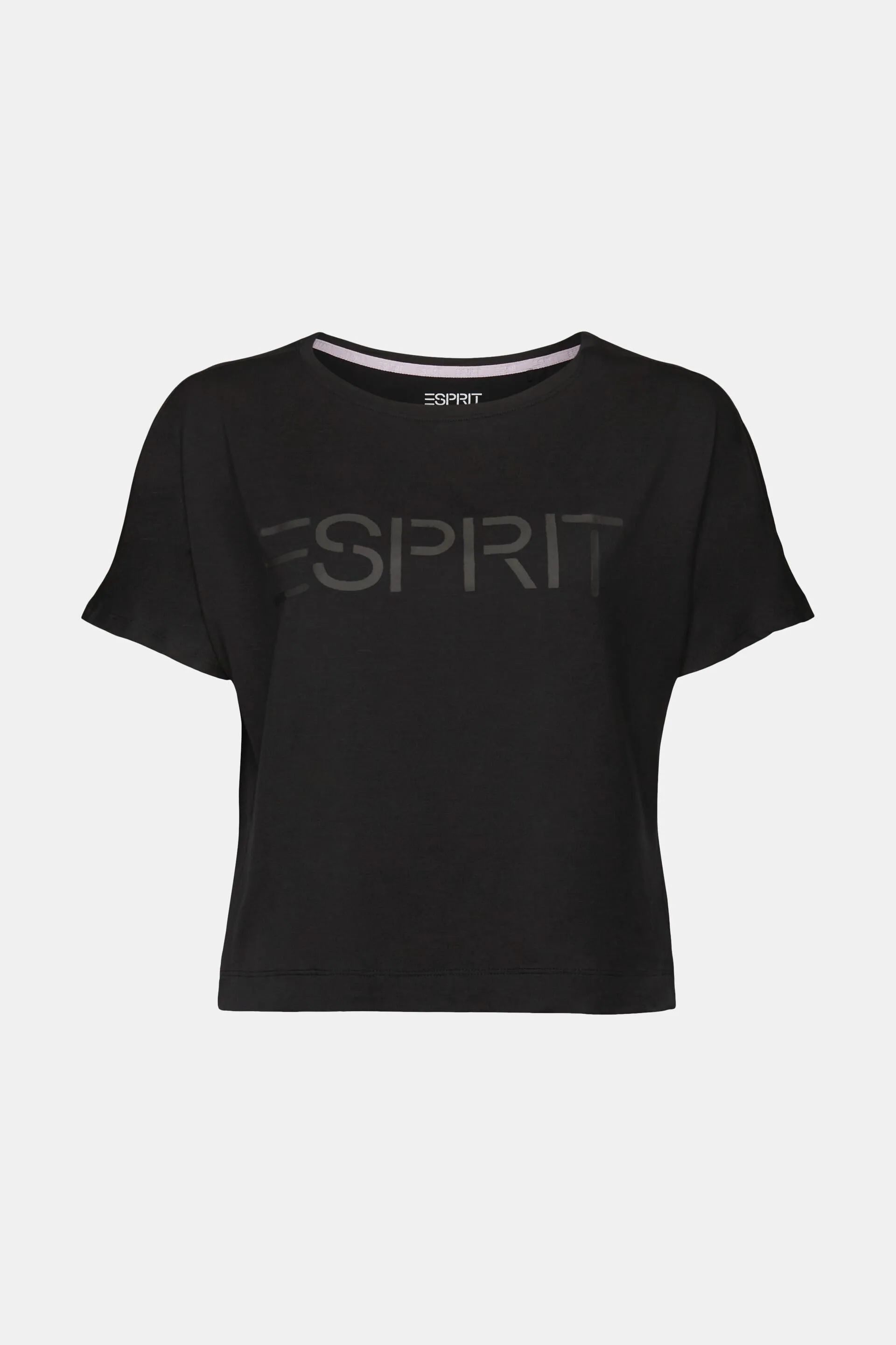 Camiseta de punto con logotipo