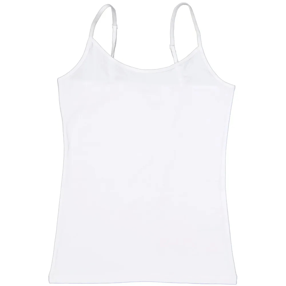 Camiseta de tirantes para mujer Tela elástica