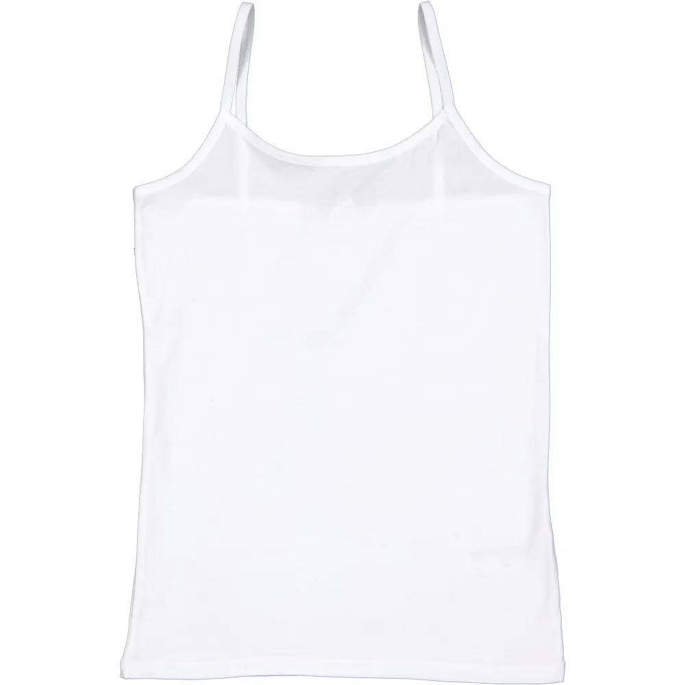 Camiseta de tirantes para niña Tela elástica