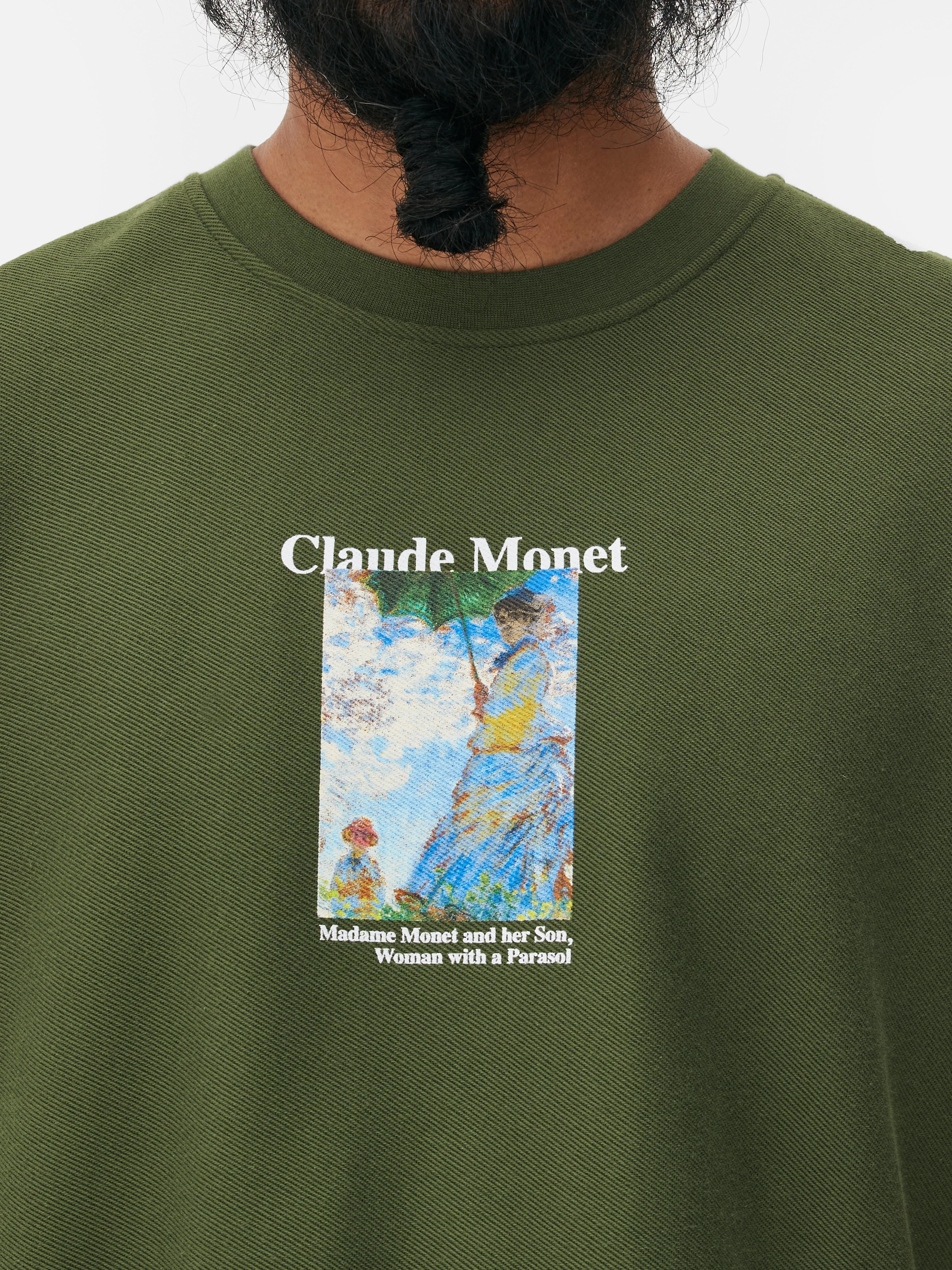 Camiseta de «Mujer con sombrilla» de Claude Monet