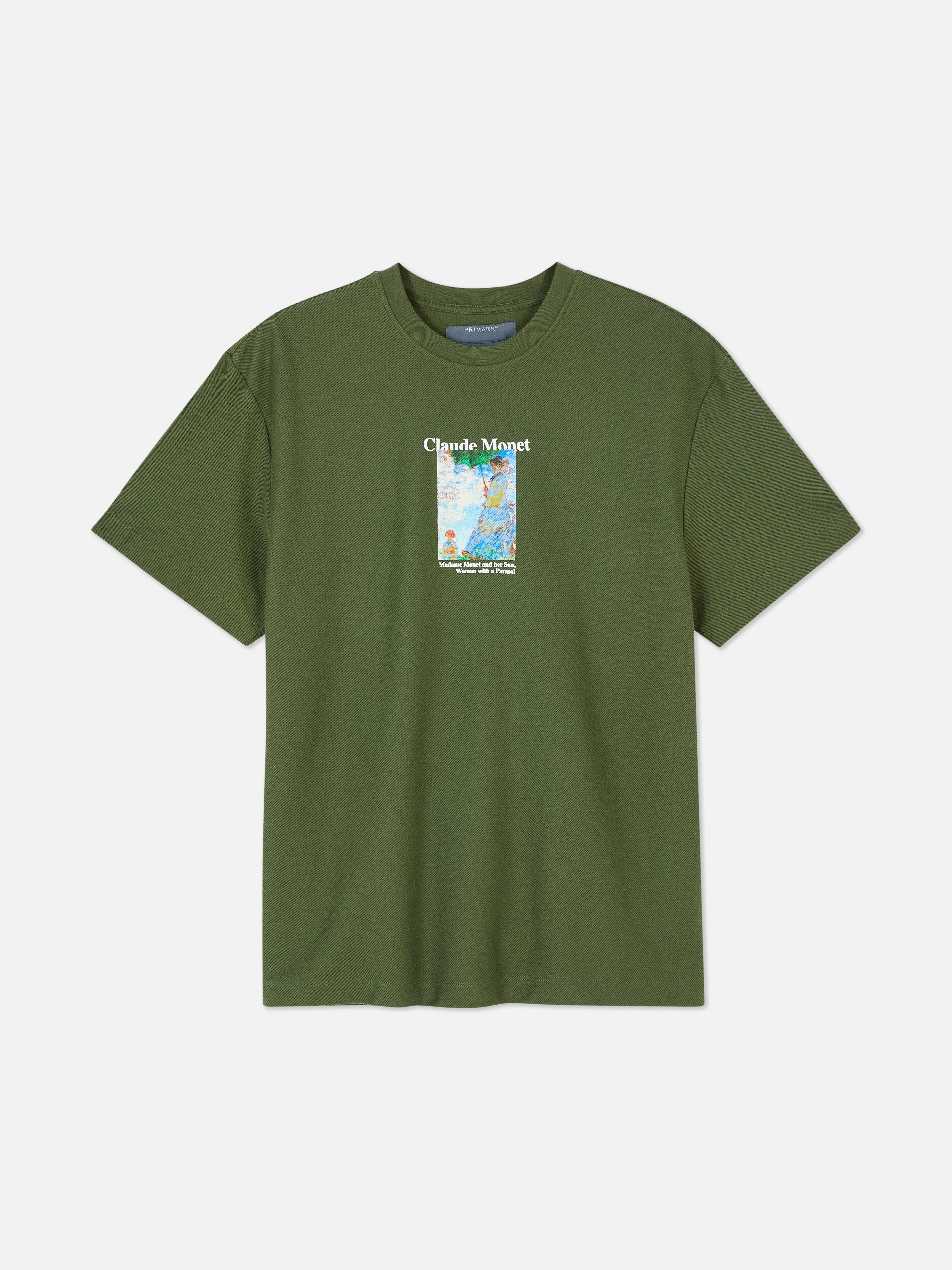 Camiseta de «Mujer con sombrilla» de Claude Monet