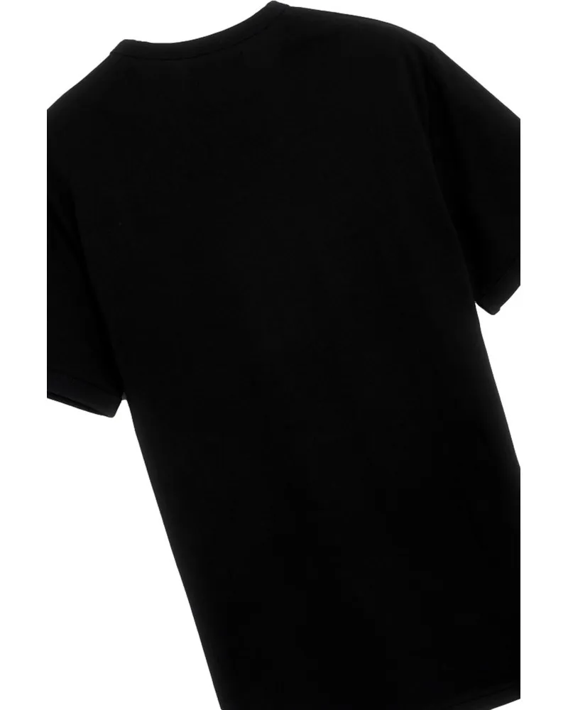 Camiseta fred perry negra ringer tee